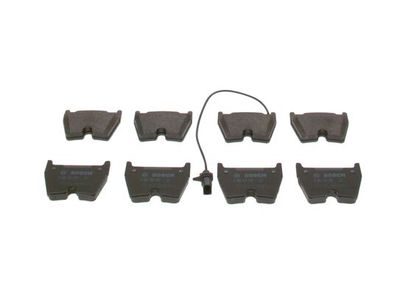 Brake Pad Set, disc brake BOSCH 0 986 424 949
