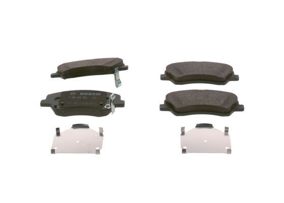 BOSCH 0 986 424 952 Brake Pad Set, disc brake