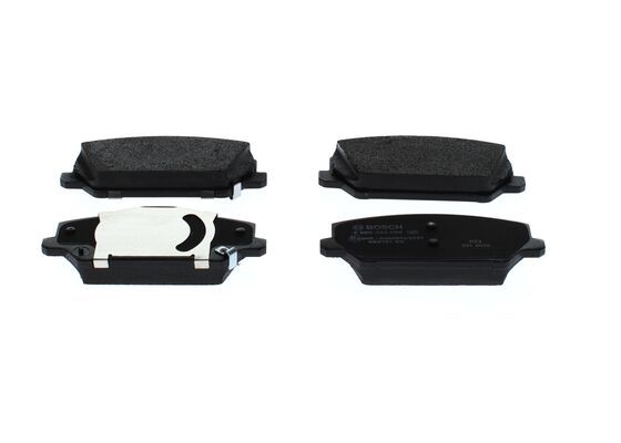 BOSCH 0 986 424 954 Brake Pad Set, disc brake