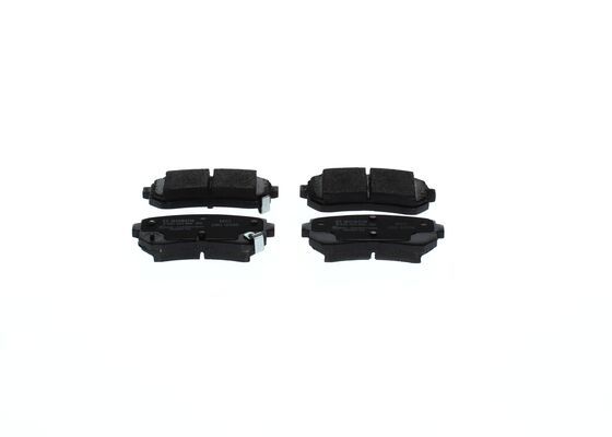 BOSCH 0 986 424 956 Brake Pad Set, disc brake