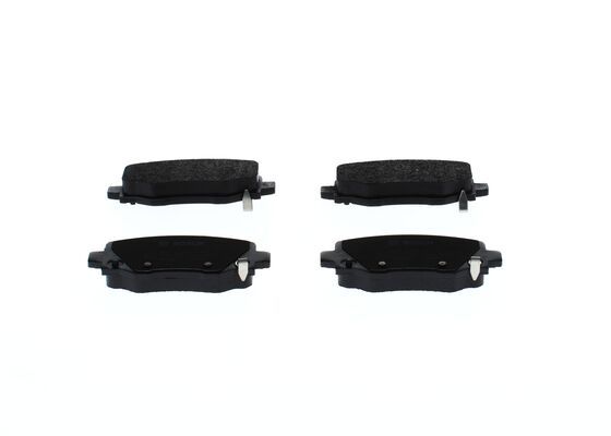 BOSCH 0 986 424 961 Brake Pad Set, disc brake
