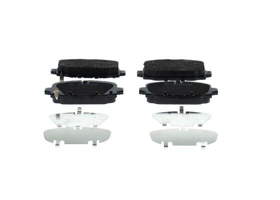BOSCH 0 986 424 963 Brake Pad Set, disc brake