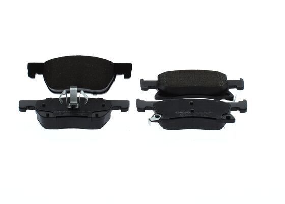 BOSCH 0 986 424 989 Brake Pad Set, disc brake