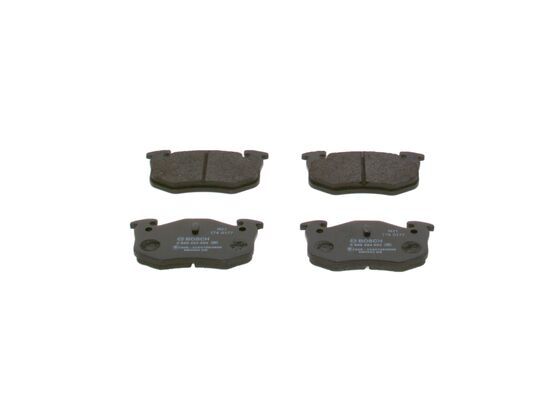 BOSCH 0 986 424 992 Brake Pad Set, disc brake