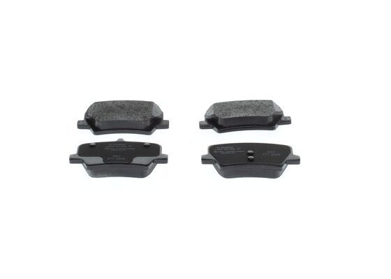 BOSCH 0 986 424 996 Brake Pad Set, disc brake