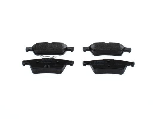 BOSCH 0 986 424 999 Brake Pad Set, disc brake