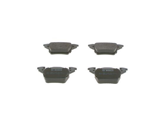 BOSCH 0 986 460 002 Brake Pad Set, disc brake