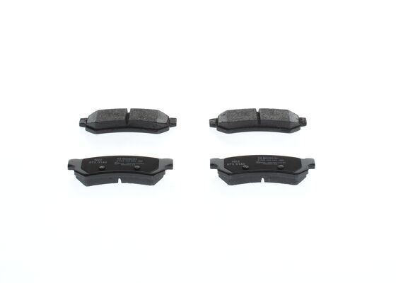 BOSCH 0 986 460 007 Brake Pad Set, disc brake