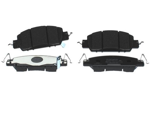 BOSCH 0 986 460 017 Brake Pad Set, disc brake