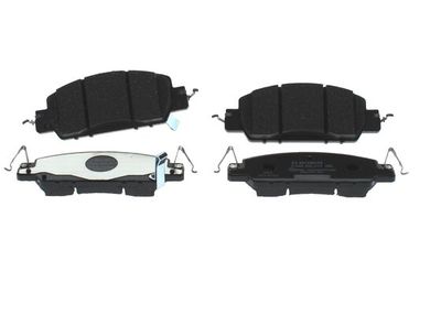 Brake Pad Set, disc brake BOSCH 0 986 460 017