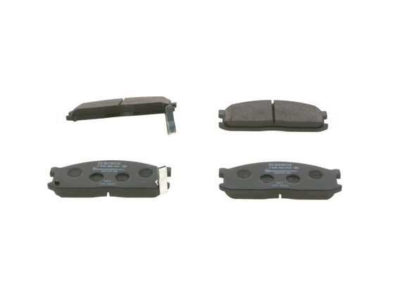 BOSCH 0 986 460 020 Brake Pad Set, disc brake