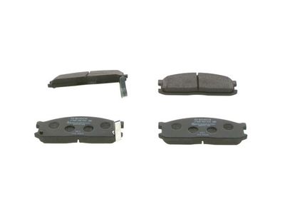 Brake Pad Set, disc brake BOSCH 0 986 460 020