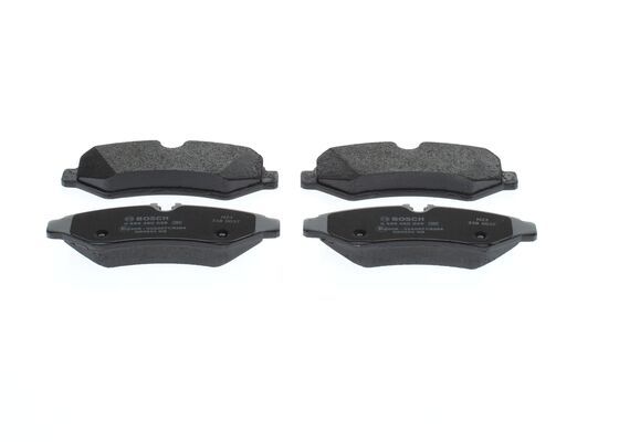 BOSCH 0 986 460 026 Brake Pad Set, disc brake