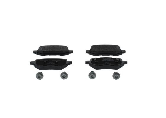 BOSCH 0 986 460 049 Brake Pad Set, disc brake
