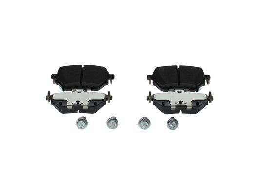 BOSCH 0 986 460 066 Brake Pad Set, disc brake