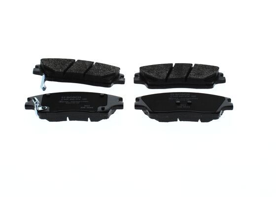 BOSCH 0 986 460 076 Brake Pad Set, disc brake