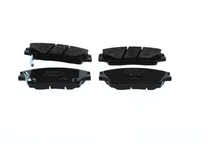 Brake Pad Set, disc brake BOSCH 0 986 460 076