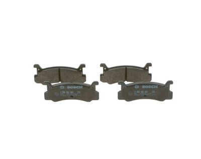 Brake Pad Set, disc brake BOSCH 0 986 460 080