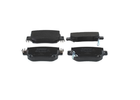 BOSCH 0 986 460 087 Brake Pad Set, disc brake