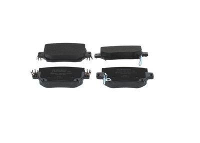 Brake Pad Set, disc brake BOSCH 0 986 460 087