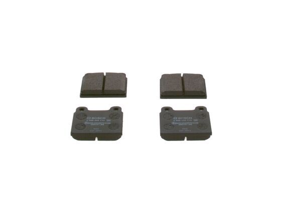 BOSCH 0 986 460 113 Brake Pad Set, disc brake