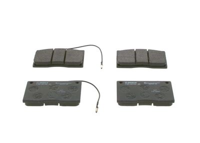 Brake Pad Set, disc brake BOSCH 0 986 460 932