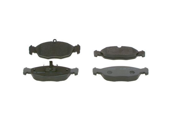 BOSCH 0 986 460 938 Brake Pad Set, disc brake