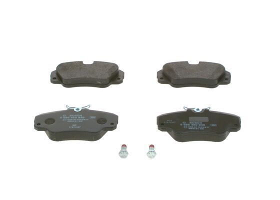 BOSCH 0 986 460 939 Brake Pad Set, disc brake