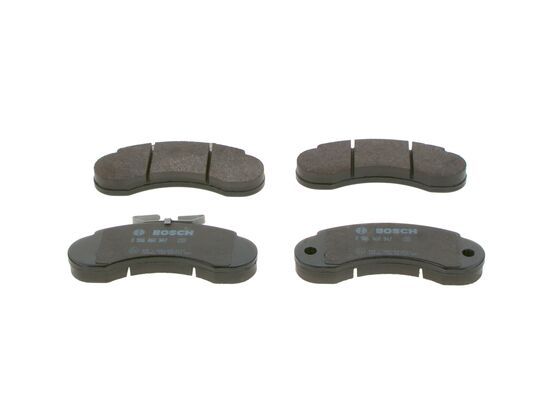 BOSCH 0 986 460 947 Brake Pad Set, disc brake