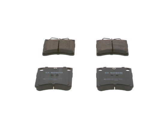 BOSCH 0 986 460 954 Brake Pad Set, disc brake