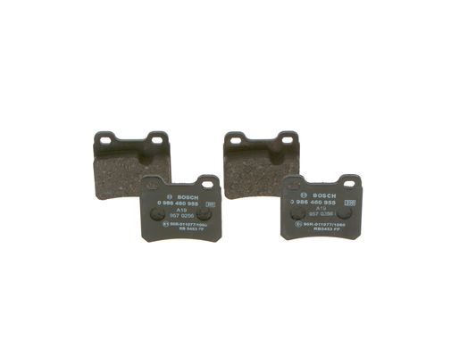 BOSCH 0 986 460 955 Brake Pad Set, disc brake