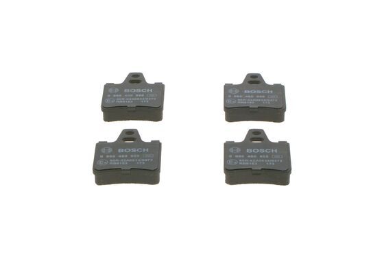 BOSCH 0 986 460 958 Brake Pad Set, disc brake