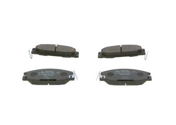 BOSCH 0 986 460 960 Brake Pad Set, disc brake