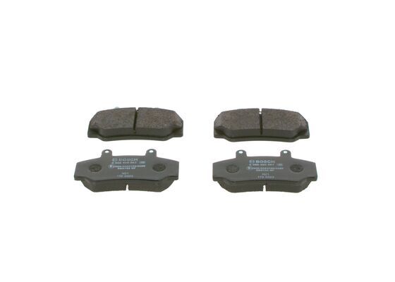 BOSCH 0 986 460 961 Brake Pad Set, disc brake