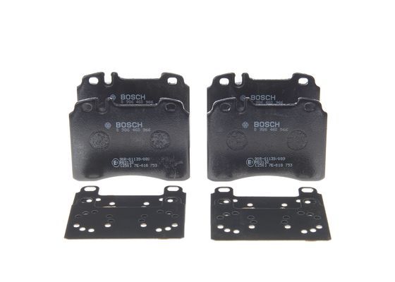 BOSCH 0 986 460 966 Brake Pad Set, disc brake