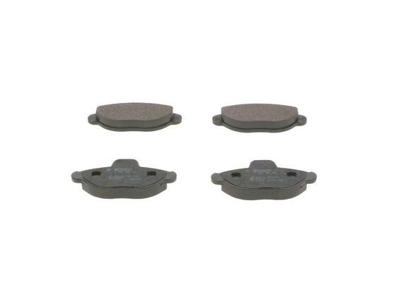 BOSCH 0 986 460 968 Brake Pad Set, disc brake