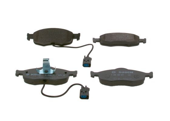 BOSCH 0 986 460 971 Brake Pad Set, disc brake