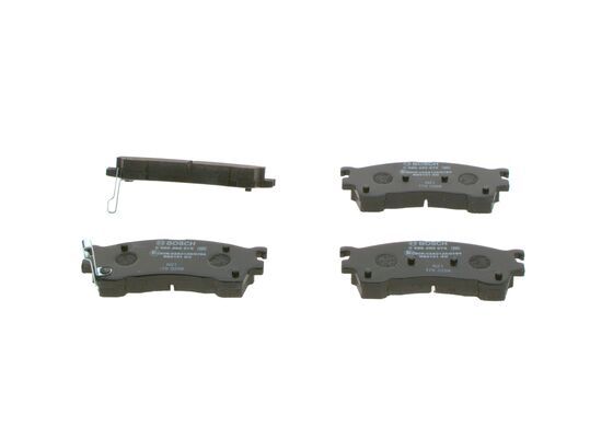 BOSCH 0 986 460 975 Brake Pad Set, disc brake