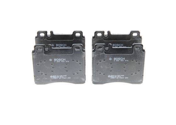 BOSCH 0 986 460 976 Brake Pad Set, disc brake