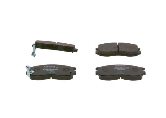 BOSCH 0 986 460 979 Brake Pad Set, disc brake