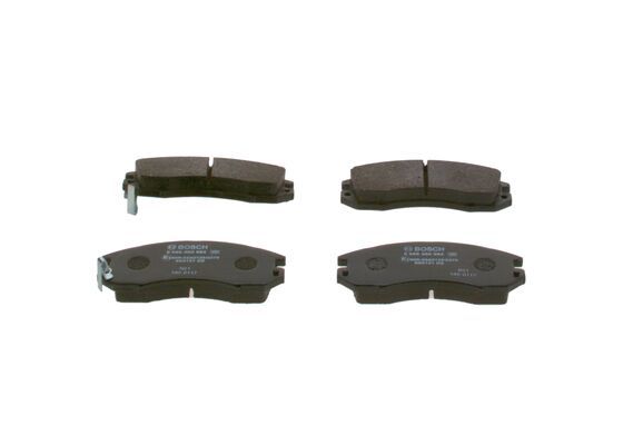 BOSCH 0 986 460 984 Brake Pad Set, disc brake