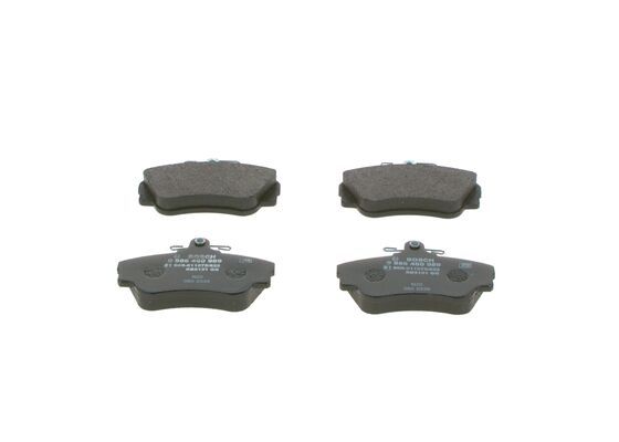 BOSCH 0 986 460 989 Brake Pad Set, disc brake