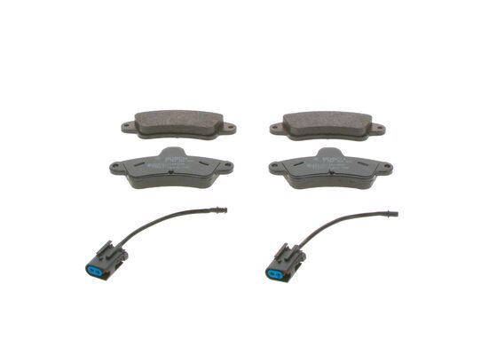 BOSCH 0 986 460 991 Brake Pad Set, disc brake