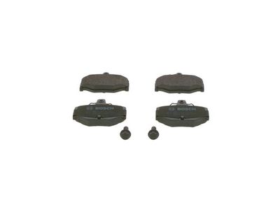 Brake Pad Set, disc brake BOSCH 0 986 460 993