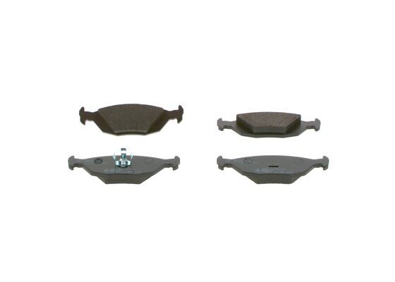BOSCH 0 986 460 996 Brake Pad Set, disc brake