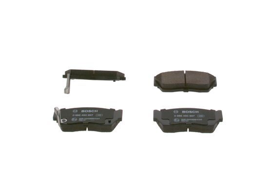 BOSCH 0 986 460 997 Brake Pad Set, disc brake