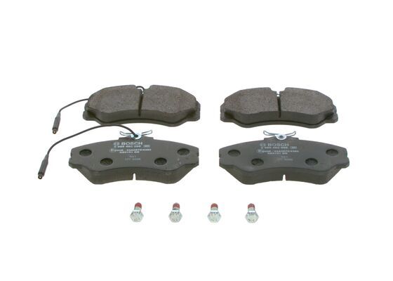 BOSCH 0 986 460 998 Brake Pad Set, disc brake