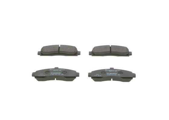 BOSCH 0 986 461 122 Brake Pad Set, disc brake