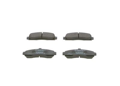 Brake Pad Set, disc brake BOSCH 0 986 461 122