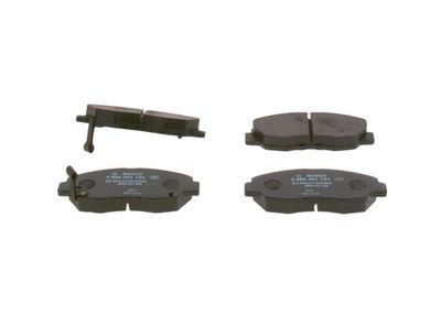 Brake Pad Set, disc brake BOSCH 0 986 461 124